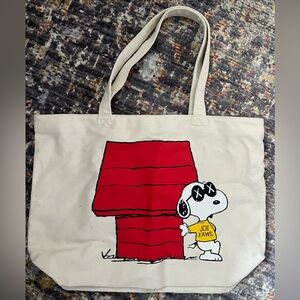 Uniqlo Kaws x Peanuts Tote